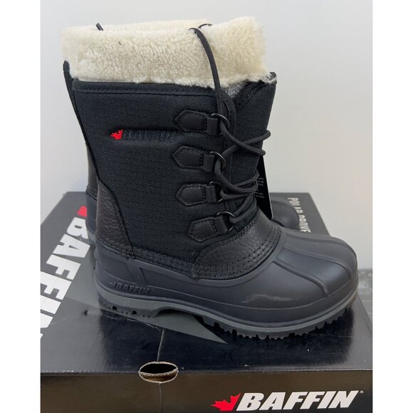 Baffin Women's Bobcat Waterproof Winter Boots Black Sz. 6 New  Bobcaygeon - Picture 3 of 7